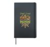 Oasis of Wellbeing - Puget Sound Hardcover Journal, Black