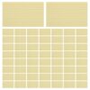 OATIPHO 300pcs Yellow Ruled Index Cards 3x5 Inches Paper Flashcards with Categorization for Students, for Learning and Organizing Notes