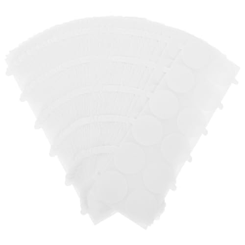 OATIPHO 50 Sheets Sheets Double-Sided Adhesive Sticker Dots, Round Mounting Tape for Posters and Decorations, Easy to Use, Securely Sticks to Walls and Paper, Removable Adhesive Putty