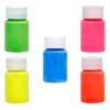 OATIPHO 5pcs 5g Glow the Dark Paint Neon Luminous Fluorescent Paint for Crafts and Nails, Quick Drying Plastic Pigment for Concerts and Festivals