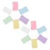 OATIPHO 600pcs Colored Ruled Index Cards with Ring Versatile Paper Cards for Studying and Note Taking Lined Flashcards Compatible with Pens for Home and Classes for Adults and Students