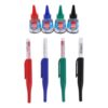 OATIPHO 8pcs Long Head Deep Hole Marker Pen for Wood and Wall Surfaces, Quick Dry Waterproof Electrical Marking Pen with Elongated Tip and Sealed Ink Bin, for Construction and Tile