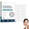 Obgteh Curalona 2-in-1 Microdarts and Hydrocolloid Patch,Formula for All Skin (1 Pack)