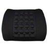 OBKSEB Car Lumbar Pillow - Cushion,Electric Massage, Breathable Memory Foam, Accessories