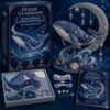 Ocean Guardians DIY Felt Patchwork Kit, Marine Biology Theme