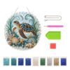Ocean Pearl Art DIY Hanging Ornament Kit 5D Diamond Painting Kit (#C)
