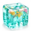 Ocean Seashell Squishy Cube, Fidget Toys for Stress Relief