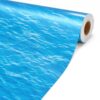 Ocean Waves Bulletin Board Roll Non-Woven Fabric Poster 16in X 12ft
