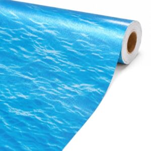 Ocean Waves Bulletin Board Roll Non-Woven Fabric Poster 16in X 12ft