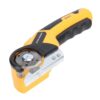 Odorkle Rechargeable Cordless Electric Scissors with Dual Safety Switch, Compact Cutting Tool for Fabrics, Cardboard and Leather Projects (Without Blade)