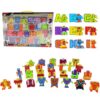 Odowalker Alphabet Robots Transform Letters Learning Models 26 Pcs