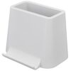 OEBUAFI Desktop Organizer with Non Slip Base for Office and Home (White)