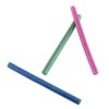 OEBUAFI Heating Glue 30pcs Set Colorful Glue Sticks for Art and Craft Decoration Strong Adhesive EcoFriendly Material