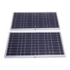 OEBUAFI Panel Kit 2x100W Monocrystalline with Dual 5V USB Outputs 100A Charge Controller IP67 for RV Boat Camping Off Grid