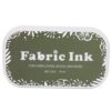 OEBUAFI Sponge Ink Pad for Rubber Stamp Non Clear Stamps DIY Craft Wood Paper Cloth Washable Color Bright (BD-265 Pine Green)