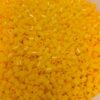 OEEKOI 1000+Pcs Fuse Beads - 5mm Melting Beads Bulk Refill for Crafts, Ideal for Christmas Birthday Gifts,Yellow2
