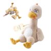 Oeoceden Magnetic Salted Duck Plush Toy Stuffed Animal Detachable Animals