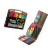 of Assorted Color Glitters Gel Pen Acrylic Paint Markers with Smooth Inks Ideal for Artistic Drawing and Doodling Glitter Paint Pens