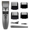 OFCRVA Electric Hair Trimmer Men Clipper Adult Rechargeable Ceramic Cutting Cutter Length Adjusted