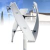 Off-Grid Wind Turbine Generator Kit, High-Power 5000W 48V Vertical 3-Blade PM, Renewable Energy Solution for Home Living