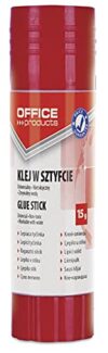 OFFICE PRODUCTS Original Glue Stick 15 g White / Child-Friendly Glue for Arts and Crafts / PVA / Solvent Free / Water Soluble / for School Office Supplies