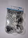 Office Set 3286-Piece with Paper Clips, Binder Clips & Staples