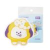 Official BT21 Cloud Acrylic Clip Magnet - CHIMMY, Cute Decorative Clip Magnet