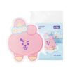 Official BT21 Cloud Acrylic Clip Magnet - Cooky, Cute Decorative Clip Magnet