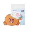 Official BT21 Cloud Acrylic Clip Magnet - SHOOKY, Cute Decorative Clip Magnet