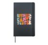 Official Candy Tester Hardcover Journal, Black