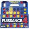 Official Hasbro Games Power 4 (2025 Edition), All-in-One Storage, Transport Case, Score Counter, from 6 Years, 2 Players, Family Games - French Version