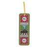 Officially Licensed The Beatles Abbey Road Faux Leather Bookmark by Half Moon Bay – Premium Retro Psych-Pop Page Separator and Ribbon Book Marker for Music Fans – 2.4 x 7.1 x 0.04 Inches
