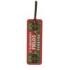 Officially Licensed The Beatles Strawberry Fields Forever Faux Leather Bookmark by Half Moon Bay – Premium Retro Psych-Pop Page Separator and Ribbon Book Marker for Music Fans
