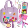 Officygnet Toddlers Toys for Girls 1,2,3 Years Olds, Toddler Purse Girl Toys with Pretend Makeup Kit, Pretend Princess Play Purse Toy for Little Girl, Ideal Christmas Birthday Easter Gifts