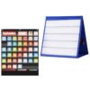 OFFSLIN Classroom Calendar Pocket Chart, Tabletop Pocket Chart