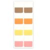 of Multipurpose Sticky Note Translucent Indexes Tabs Selves Adhesive Clear Tabs for Offices and School Use Clear Sticky Note