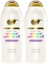 OGX Extra Strength Damage Remedy + Coconut Miracle Oil Conditioner for Dry,Frizzy or Coarse Hair,Hydrating & Flyaway Taming Conditioner,Paraben-Free,Sulfate-Free Surfactants,25.4 Fl Oz,(Pack of 2)