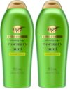 OGX Extra Strength Refreshing Scalp + Rosemary Mint Conditioner,Nourishing Hair & Scalp Conditioner Infused with Rosemary for Healthy-Looking Hair,Sulfate-Free Surfactants,25.4 fl. oz,(Pack of 2)