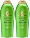 OGX Extra Strength Refreshing Scalp + Rosemary Mint Shampoo,Clarifying Shampoo for Oily Hair Helps Remove Oil & Residue to Clear Away Buildup,Sulfate-Free Surfactants,25.4 fl. oz,(Pack of 2)