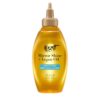 OGX Mirror Shine + Argan Oil Pre-Wash Hair Gloss, Smoothing Rinse Out Treatment for 48 Hours of Glossy Shine* & Nourishing Repair, Lightweight Hair Oil Mends Split Ends*, 4 fl. oz