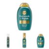 OGX ProGrowth + Peptide Clarifying Shampoo, ProGrowth + Peptide Thicken & Strengthen Conditioner, ProGrowth + Peptide Scalp Serum Pro-Growth + Peptide Serum Mist