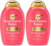 OGX Repair & Protect Bond Protein Repair Conditioner, Lightweight Conditioner Targets Damaged Areas of Hair, Formulated without Parabens, Sulfate-Free Surfactants, 13 fl. oz, (Pack of 2)
