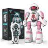 Oharsea Toys for 3-8 Year Old Boys and Girls, Rechargeable Robot Toys for Kids with Recording Voice, Programming, Gesture Sensing, Singing, Dancing, RC Robot Birthday Gifts for Boys and Girls