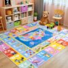 OHDS Kids Rugs for Playroom, 3x4 ft Kids Rug for Learning ABC Alphabet