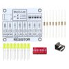 Ohms Law Soldering Practice Set Learning Board Electronics Training Board Electronic Circuit Project Resistor Home Education