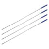 OHPHCALL 4pcs Telescopic Teacher Pointer Stick for Blackboard and Chalkboard Use, Retractable and Adjustable Length from 8.3 to 39.4 Inches, Portable Stainless Steel Handheld Pointer