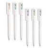 OHPHCALL 6pcs Colorful Hourglass Gel Ink Pens with Plastic Barrel and Ergonomic Grip for Smooth Writing Office Writing Tools and College Essentials