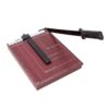 OHPHCALL Heavy Duty A4 Paper Cutter Trimmer with Metal Construction and Safety Locking Device, Ruler Printed Gridded Base for Precise Photo Cutting, for Home and Professional Use