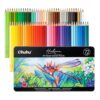 Ohuhu Colored Pencils 72-color Oil-based for Adult Coloring Portrait Halawa