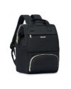 OIWAS Lunch Bag Laptop Backpack Insulated Cooler with USB Port for Men Women, Fits 15.6 inch Laptop, Black